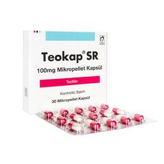 テオカプSR100mg30錠 1箱:個人輸入代行Yokohama Media