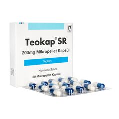 テオカプSR200mg30錠 1箱:個人輸入代行Yokohama Media