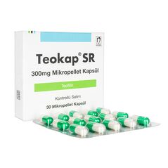 テオカプSR300mg30錠 1箱:個人輸入代行Yokohama Media