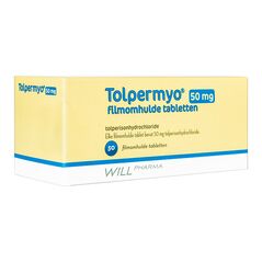 トルパーミオ50mg50錠 1箱:個人輸入代行Yokohama Media