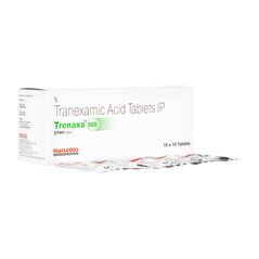 トレナクサ500mg100錠 1箱:個人輸入代行Yokohama Media