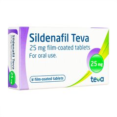(TEVA)シルデナフィル25mg8錠 1箱:個人輸入代行Yokohama Media