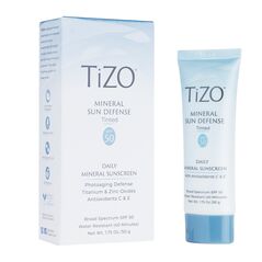 (Tizo)ミネラルサンディフェンスSPF50(ティント)50g 1本:個人輸入代行Yokohama Media