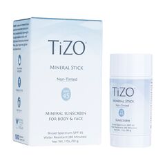 (Tizo)ミネラルスティックサンスクリーンSPF45(ノンティント)30g 1本:個人輸入代行Yokohama Media
