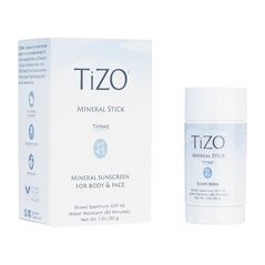 (Tizo)ミネラルスティックサンスクリーンSPF45(ティント)30g 1本:個人輸入代行Yokohama Media