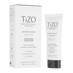(Tizo)フォトシューティカルスキンケア・AMリプレニッシュSPF40(ライトリーティント)50g 1本:個人輸入代行Yokohama Media
