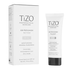 (Tizo)フォトシューティカルスキンケア・AMリプレニッシュSPF40(ノンティント)50g 1本:個人輸入代行Yokohama Media