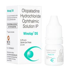 ウィノラップDSステリル点眼液0.2%2.5ml 1本:個人輸入代行Yokohama Media