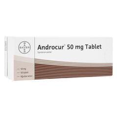 Androcur 50mg 50tabs (アンドロクール50mg50錠) 1箱:個人輸入代行Yokohama Media