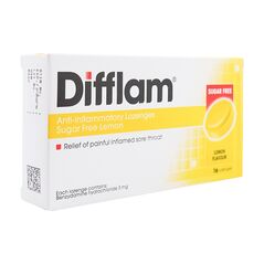 デフラムアンチインフラマトリーロゼンジーズシュガーフリー3mg16錠・レモン味[ヤマト便] 1箱:個人輸入代行Yokohama Media