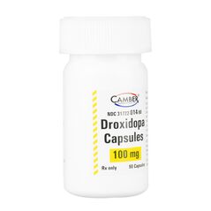 ドロキシドパ100mg90錠 1本:個人輸入代行Yokohama Media