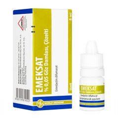 エメクサット点眼液0.05%5ml 1本:個人輸入代行Yokohama Media