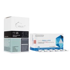 [FR15]1本+SAP-フィナロイド1mg100錠1箱 1セット:個人輸入代行Yokohama Media