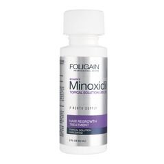 ミノキシジル2%・ヘアーリグローストリートメントフォーウィメン(女性用)(Foligain)60ml 1本:個人輸入代行Yokohama Media