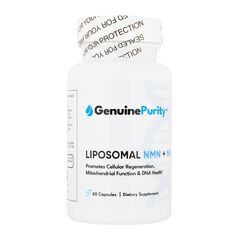 リポソーマルNMN+NR60錠(GenuinePurity) 1本:個人輸入代行Yokohama Media