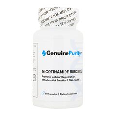 ニコチンアミドリボシド(NR)60錠(GenuinePurity) 1本:個人輸入代行Yokohama Media