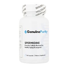 スペルミジン60錠(GenuinePurity) 1本:個人輸入代行Yokohama Media