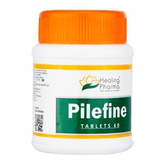 パイルファイン60錠(HealingPharma) 1本:個人輸入代行Yokohama Media