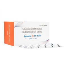 イグナリスM[50mg+1000mg]100錠 1箱:個人輸入代行Yokohama Media