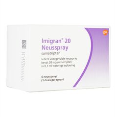 イミグラン点鼻液20mg6回分 1箱:個人輸入代行Yokohama Media
