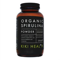 オーガニックスピルリナパウダー200g(Kiki-Health) 1本:個人輸入代行Yokohama Media