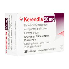 ケレンディア20mg28錠 1箱:個人輸入代行Yokohama Media