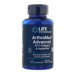 アースロマックスアドバンストNT2コラーゲン&アプレスフレックス60錠(LifeExtension) 1本:個人輸入代行Yokohama Media