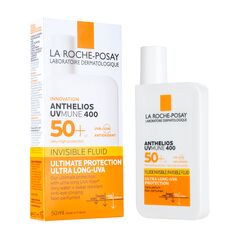 (La-Roche-Posay)アンテリオスUVミューン400インビジブルフルイドSPF50+_50ml 1本:個人輸入代行Yokohama Media