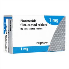 フィナステリド1mg28錠(Milpharm) 1箱:個人輸入代行Yokohama Media