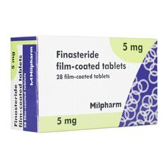 フィナステリド5mg28錠(Milpharm):個人輸入代行Yokohama Media