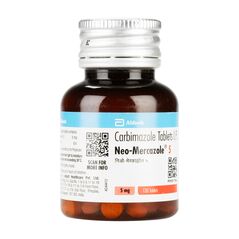 ネオメルカゾール5mg130錠 1本:個人輸入代行Yokohama Media