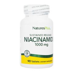 サステインドリリースナイアシンアミド1000mg90錠(NaturesPlus) 1本:個人輸入代行Yokohama Media