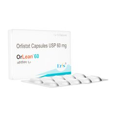 オルリーン60mg10錠 1箱:個人輸入代行Yokohama Media