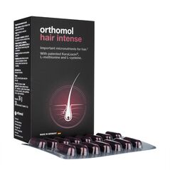 ヘアインテンス60錠(Orthomol) 1箱:個人輸入代行Yokohama Media