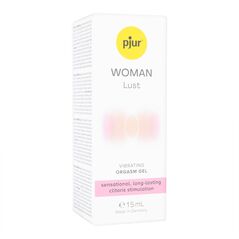 (Pjur)ウーマンラスト・バイブレーティングオーガズムジェル15ml 1箱:個人輸入代行Yokohama Media