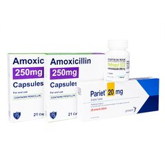 ピロリ菌除菌B(二次治療)セット 1セット:個人輸入代行Yokohama Media