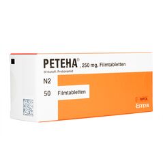 ペテハ250mg50錠 1箱:個人輸入代行Yokohama Media