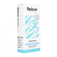 (Relove)リペア&スージングモイスチャージェル40ml 1箱:個人輸入代行Yokohama Media