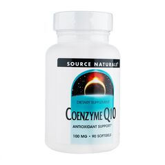 コエンザイムQ10_100mg90錠(SourceNaturals) 1本:個人輸入代行Yokohama Media