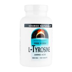 L-チロシン500mg100錠(SourceNaturals) 1本:個人輸入代行Yokohama Media