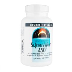 セントジョーンズワート450mg180錠(SourceNaturals) 1本:個人輸入代行Yokohama Media
