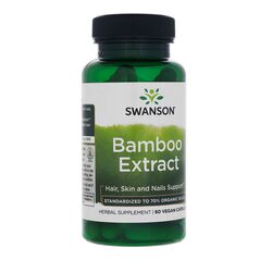 バンブーエクストラクト300mg60錠(Swanson) 1本:個人輸入代行Yokohama Media