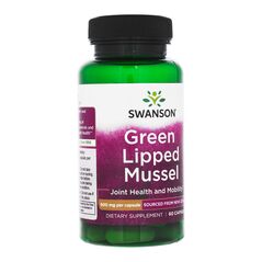 グリーンリップトマッセル500mg60錠(Swanson) 1本:個人輸入代行Yokohama Media