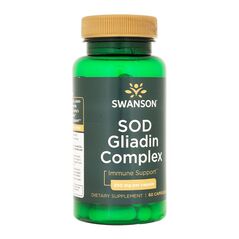 SODグリアジンコンプレックス300mg60錠(Swanson) 1本:個人輸入代行Yokohama Media