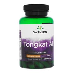 トンカットアリ400mg120錠(Swanson) 1本:個人輸入代行Yokohama Media