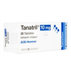 タナトリル10mg28錠 1箱:個人輸入代行Yokohama Media