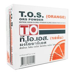 (T.O.S.)ORSパウダー4.25g100袋・オレンジ味[ヤマト便] 1箱:個人輸入代行Yokohama Media