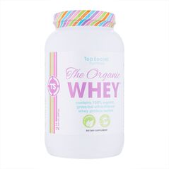 ザオーガニックホエイ・チョコレートファッジ味27回分(TopSecretNutrition)[ヤマト便] 1本:個人輸入代行Yokohama Media