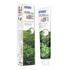 2080歯みがき(GreenTeaSalt)120g 1本:個人輸入代行Yokohama Media