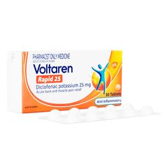 ボルタレンラピッド25mg30錠 1箱:個人輸入代行Yokohama Media
